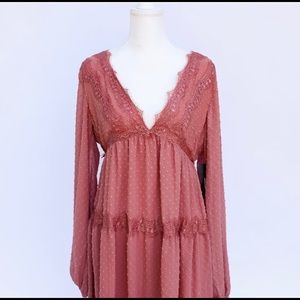 Brand new lulus dress